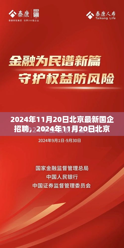 北京最新國企招聘趨勢與求職指南（2024年11月版）