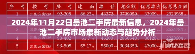 2024年岳池二手房市場最新動(dòng)態(tài)與信息分析，趨勢與前景展望