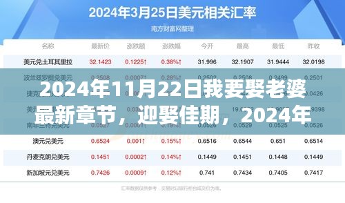 迎娶佳期，我們的愛情結(jié)晶在2024年11月22日