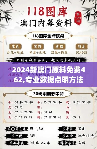 2024新澳門原料免費462,專業(yè)數(shù)據(jù)點明方法_多維版KCM1.59