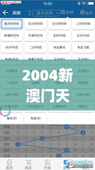 2004新澳門天天開好彩大全,策略優(yōu)化計(jì)劃_升級(jí)版UWP1.26