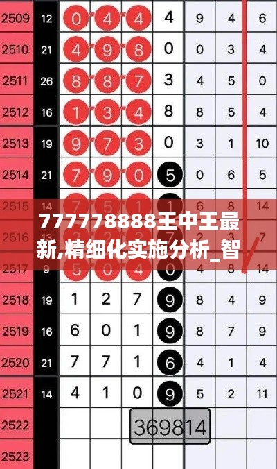 777778888王中王最新,精細(xì)化實(shí)施分析_智巧版UCC1.63