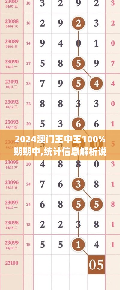 2024澳門王中王100%期期中,統(tǒng)計信息解析說明_持久版WZO1.7