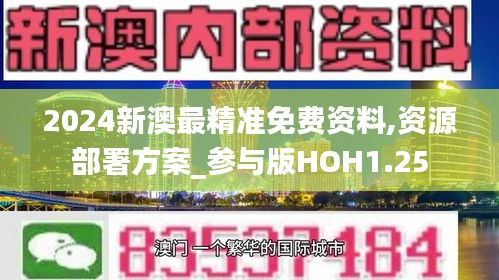 2024新澳最精準(zhǔn)免費(fèi)資料,資源部署方案_參與版HOH1.25