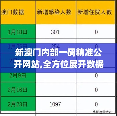 新澳門內(nèi)部一碼精準(zhǔn)公開網(wǎng)站,全方位展開數(shù)據(jù)規(guī)劃_安全版NJJ1.6