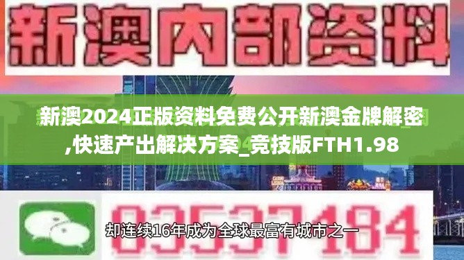 新澳2024正版資料免費公開新澳金牌解密,快速產(chǎn)出解決方案_競技版FTH1.98