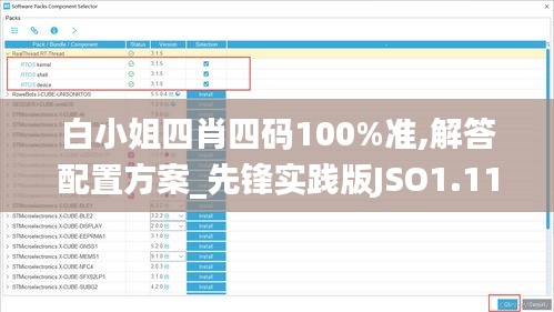 白小姐四肖四碼100%準(zhǔn),解答配置方案_先鋒實(shí)踐版JSO1.11