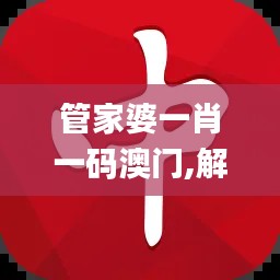 管家婆一肖一碼澳門,解析解釋說法_模塊版QNQ1.22