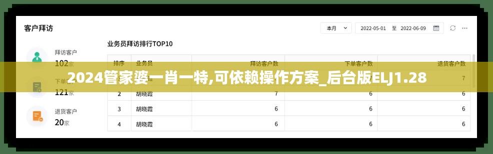 2024管家婆一肖一特,可依賴操作方案_后臺版ELJ1.28