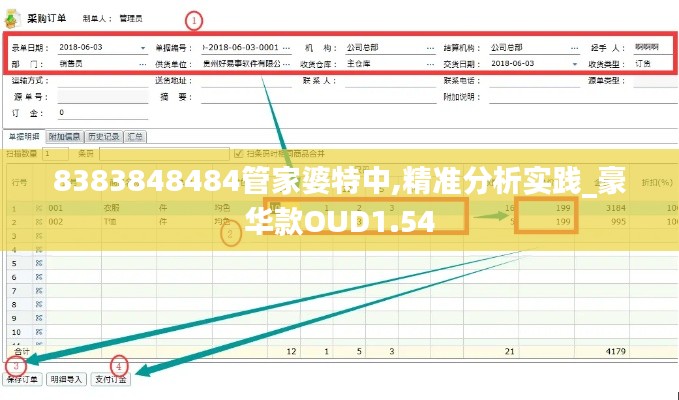 8383848484管家婆特中,精準(zhǔn)分析實(shí)踐_豪華款OUD1.54