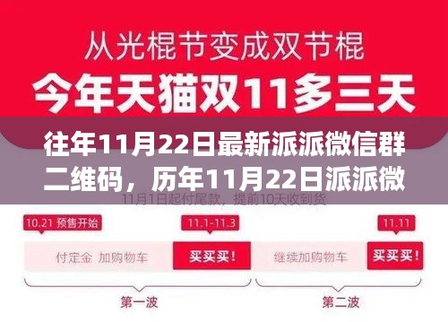 『歷年11月22日派派微信群二維碼演變與影響，虛擬社交盛宴的歷程』