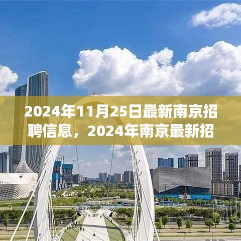 2024年南京最新招聘信息揭秘，職場機遇與挑戰(zhàn)一覽