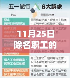 11月25日除名職工的熱門政策，告別無聲，11月25日除名職工新政深度解讀