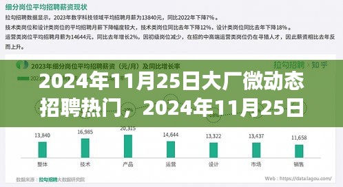 2024年11月25日大廠微動(dòng)態(tài)招聘熱門解析，特性、體驗(yàn)、競(jìng)爭(zhēng)態(tài)勢(shì)與用戶需求全面剖析