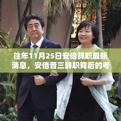 往年11月25日安倍辭職背后的考量與啟示，啟示與思考