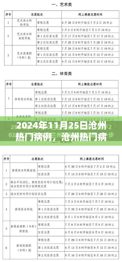 2024年11月25日滄州熱門病例詳解指南，病例研究任務(wù)完成攻略