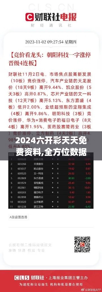 2024六開(kāi)彩天天免費(fèi)資料,全方位數(shù)據(jù)解析表述_科技版DTY16.38