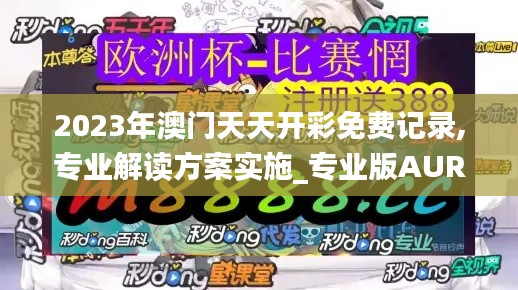 2023年澳門天天開彩免費記錄,專業(yè)解讀方案實施_專業(yè)版AUR16.64