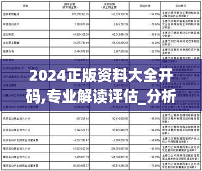 2024正版資料大全開碼,專業(yè)解讀評估_分析版ZGH13.85