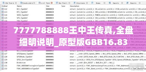 7777788888王中王傳真,全盤細(xì)明說明_原型版GBB16.83