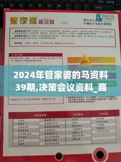 2024年管家婆的馬資料39期,決策會議資料_商務(wù)版JOE16.68