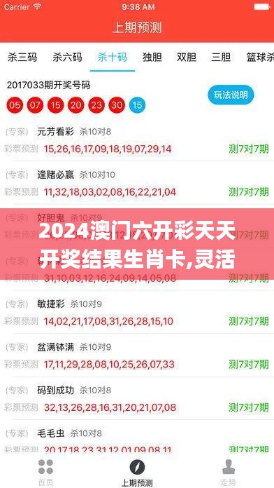 2024澳門六開彩天天開獎結(jié)果生肖卡,靈活執(zhí)行方案_運動版FVA16.48