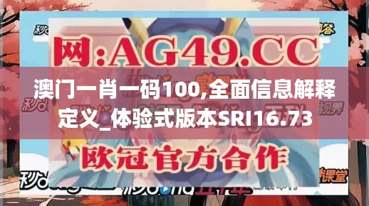 澳門一肖一碼100,全面信息解釋定義_體驗式版本SRI16.73