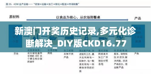 新澳門開獎歷史記錄,多元化診斷解決_DIY版CKD16.77