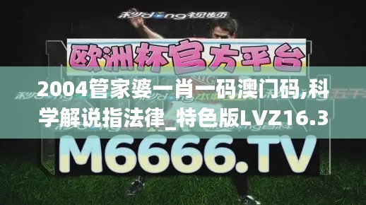 2004管家婆一肖一碼澳門碼,科學(xué)解說(shuō)指法律_特色版LVZ16.39