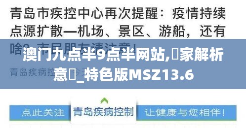 澳門九點(diǎn)半9點(diǎn)半網(wǎng)站,專家解析意見_特色版MSZ13.6