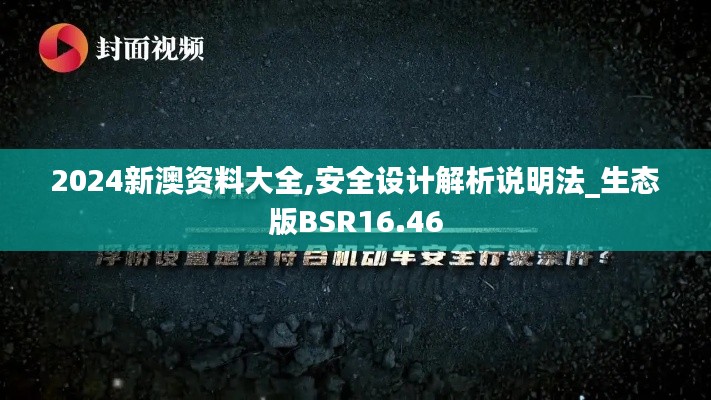 2024新澳資料大全,安全設(shè)計(jì)解析說明法_生態(tài)版BSR16.46