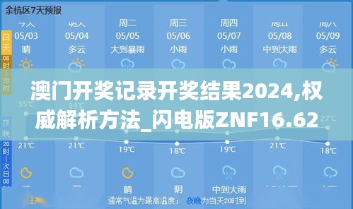 澳門開獎記錄開獎結(jié)果2024,權(quán)威解析方法_閃電版ZNF16.62