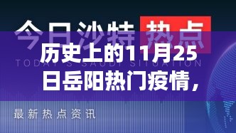 歷史上的11月25日岳陽疫情戰(zhàn)疫先鋒，高科技重塑防控格局，回顧與展望的疫情科技篇章