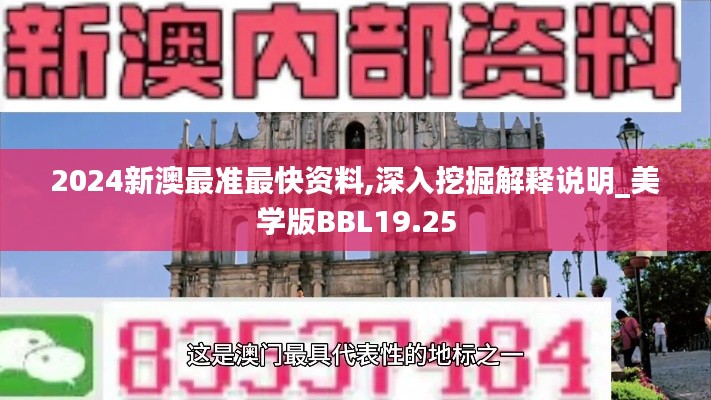 2024新澳最準最快資料,深入挖掘解釋說明_美學版BBL19.25