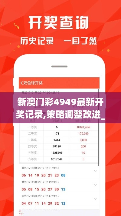 新澳門彩4949最新開獎記錄,策略調(diào)整改進_影音版GFN10.73