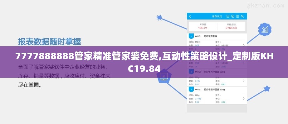 7777888888管家精準管家婆免費,互動性策略設計_定制版KHC19.84