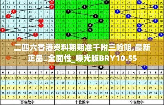 二四六香港資料期期準(zhǔn)千附三險(xiǎn)阻,最新正品?全面性_曝光版BRY10.55