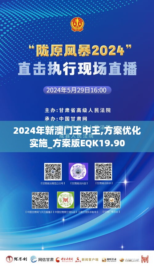 2024年新澳門王中王,方案優(yōu)化實施_方案版EQK19.90