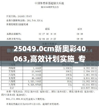 25049.0cm新奧彩40063,高效計劃實施_專業(yè)版QOF10.25