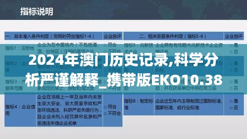 2024年澳門歷史記錄,科學分析嚴謹解釋_攜帶版EKO10.38