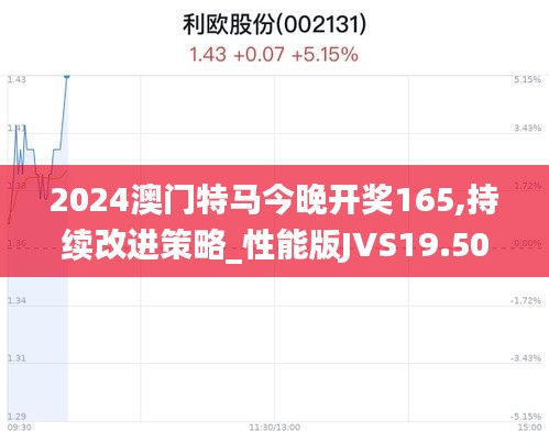 2024澳門特馬今晚開獎165,持續(xù)改進策略_性能版JVS19.50