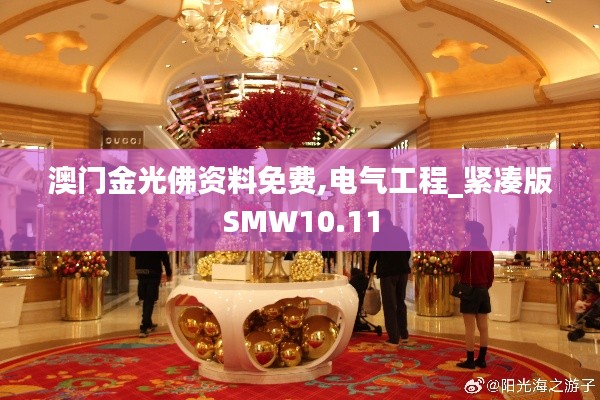 澳門金光佛資料免費,電氣工程_緊湊版SMW10.11