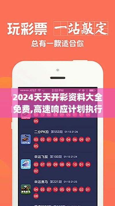 2024天天開彩資料大全免費,高速響應(yīng)計劃執(zhí)行_顯示版YCZ19.36