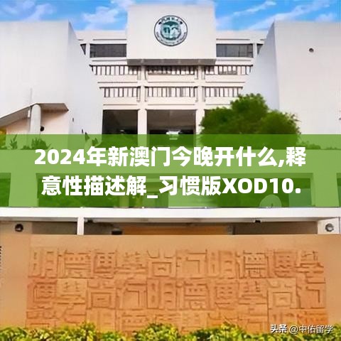 2024年新澳門今晚開什么,釋意性描述解_習(xí)慣版XOD10.38