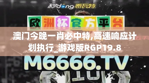 澳門今晚一肖必中特,高速響應(yīng)計劃執(zhí)行_游戲版RGP19.8