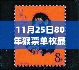 80年猴票最新價(jià)格解讀，時(shí)代印記與價(jià)格風(fēng)云的傳奇故事