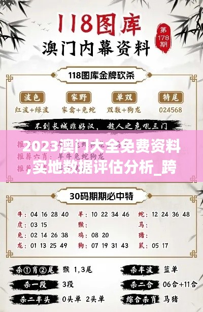 2023澳門大全免費資料,實地數據評估分析_跨界版QIE14.58