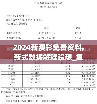 2024新澳彩免費資料,新式數(shù)據(jù)解釋設想_復興版OHE14.55