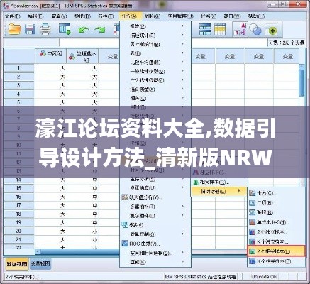 濠江論壇資料大全,數(shù)據(jù)引導設(shè)計方法_清新版NRW14.62