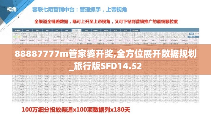 88887777m管家婆開獎,全方位展開數(shù)據(jù)規(guī)劃_旅行版SFD14.52